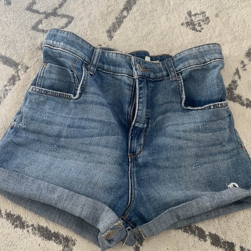 Anthropologie Jean shorts
